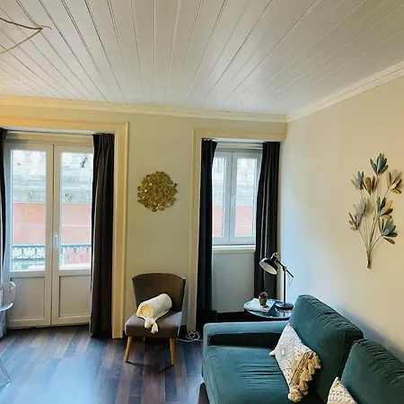 Апартаменты Alfama Fado No Coracao De Лиссабон