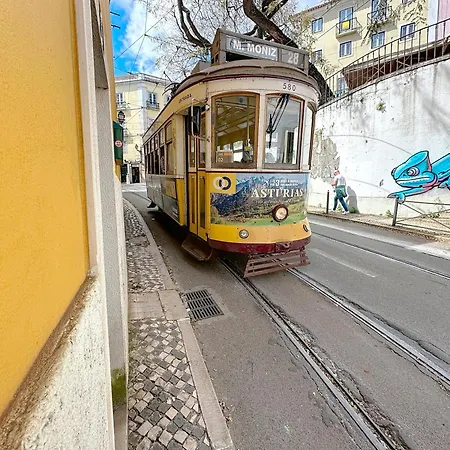 דירה Alfama Fado No Coracao De